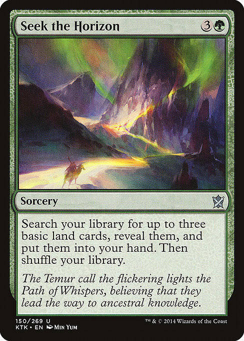 Seek the Horizon - Khans of Tarkir #150