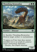 Thrashing Brontodon - The Lost Caverns of Ixalan #216