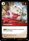 Pouty Poro Riftbound card image