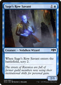 Sage's Row Savant - Ravnica Allegiance #49