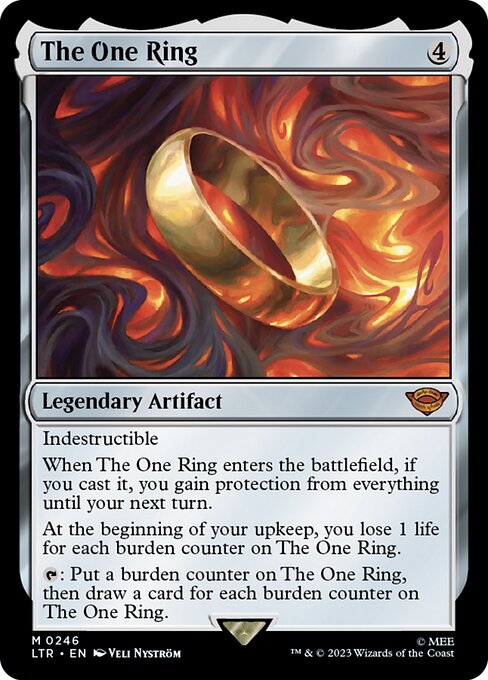 The One Ring - The Lord of the Rings: Tales of Middle-earth #246