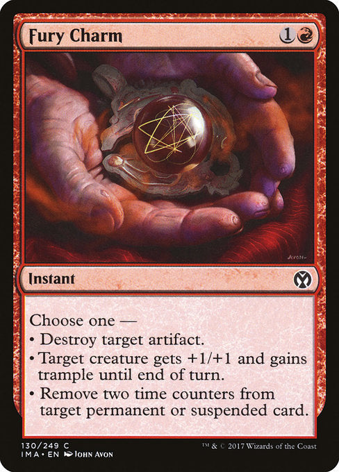 Fury Charm - Iconic Masters #130