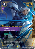 Diana, No Longer human Riftbound card