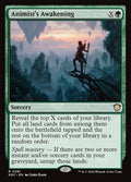 Animist's Awakening - Secrets of Strixhaven Commander #261