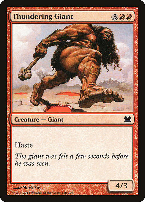 Thundering Giant - Modern Masters #136