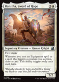 Danitha, Sword of Hope - Reality Fracture - Foil