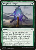 Kruphix's Insight - Commander 2018 #155
