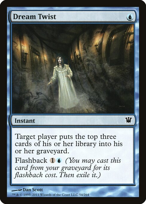 Dream Twist Innistrad Magic: The Gathering card image