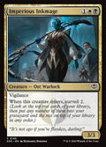 Imperious Inkmage - Secrets of Strixhaven #195 Magic: The Gathering card image