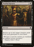 Dutiful Return - Khans of Tarkir #71