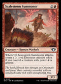 Scalestorm Summoner - Outlaws of Thunder Junction #144 Magic: The Gathering card image