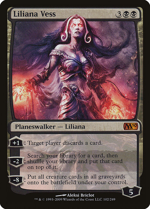 Liliana Vess - Magic 2010 #102