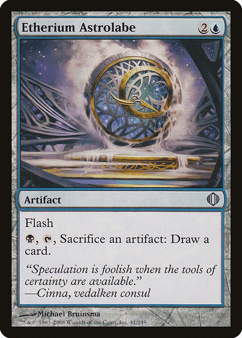Etherium Astrolabe - Shards of Alara #41
