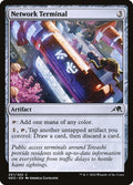 Network Terminal - Kamigawa: Neon Dynasty #251 Magic: The Gathering card image