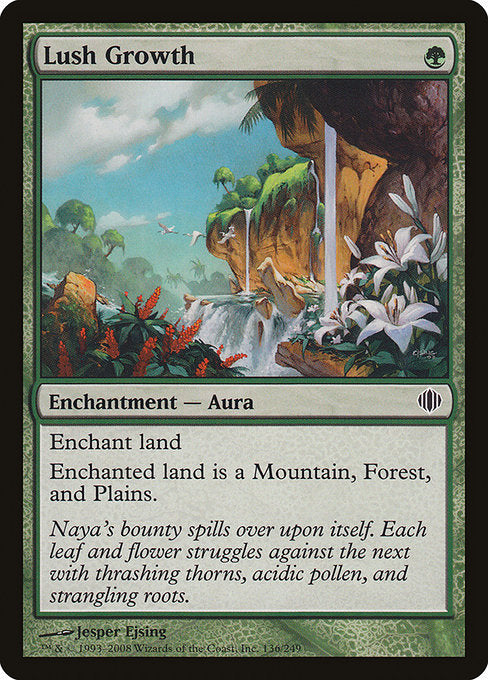 Lush Growth - Shards of Alara #136
