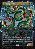 Ice-Fang Coatl Secret Lair Drop Magic: The Gathering card image