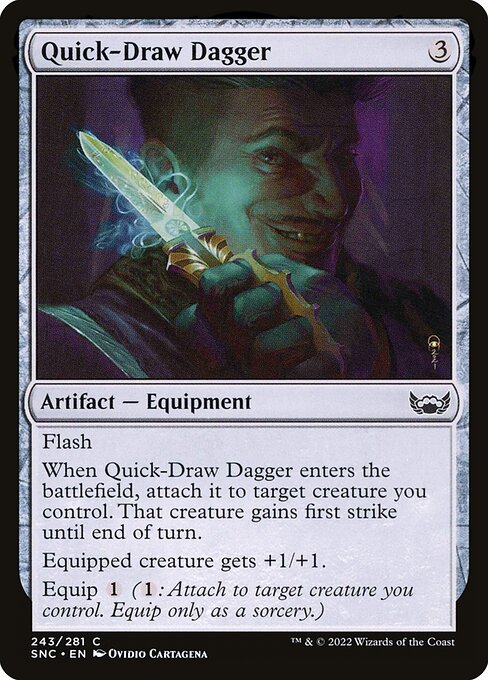 Quick-Draw Dagger - Streets of New Capenna #243