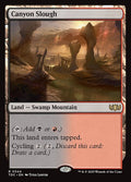 Canyon Slough - Tarkir: Dragonstorm Commander #344