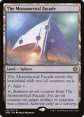 The Monumental Facade - Phyrexia: All Will Be One #255