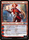 Chandra, Novice Pyromancer Core Set 2020 Magic: The Gathering card image