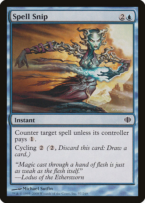 Spell Snip - Shards of Alara #57