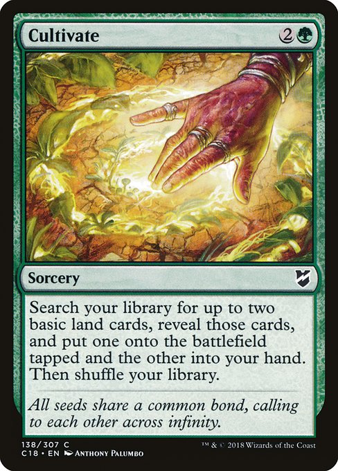 Cultivate - Commander 2018 #138
