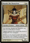 Masako the Humorless - Champions of Kamigawa #33