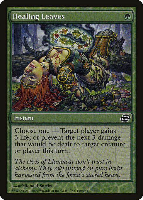 Healing Leaves - Planar Chaos #150