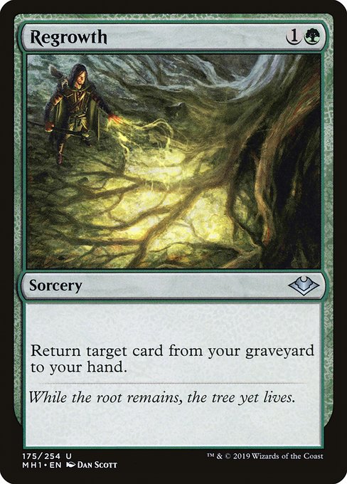 Regrowth - Modern Horizons #175