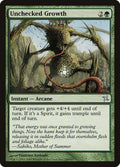 Unchecked Growth - Betrayers of Kamigawa #148