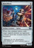 Henchbots Teenage Mutant Ninja Turtles Magic: The Gathering card image