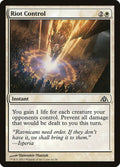 Riot Control - Dragon's Maze #6