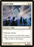 Angelic Wall - Avacyn Restored #4 Magic: The Gathering card image