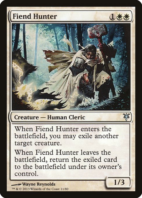 Fiend Hunter - Duel Decks: Sorin vs. Tibalt #11