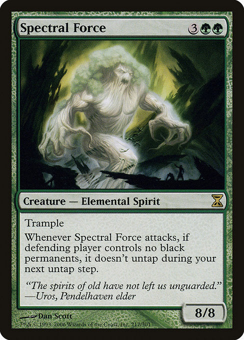 Spectral Force - Time Spiral #217