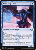 Echo Inspector - Streets of New Capenna #40 Magic: The Gathering card image