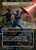 Take Up the Shield Marvel Super Heroes Magic: The Gathering card image