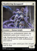 Slumbering Keepguard - Wilds of Eldraine #29