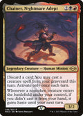 Chainer, Nightmare Adept Modern Horizons 2 Magic: The Gathering card image