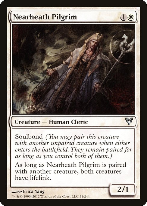 Nearheath Pilgrim - Avacyn Restored #31