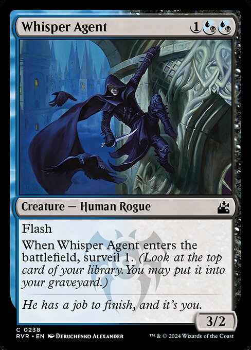 Whisper Agent - Ravnica Remastered #238