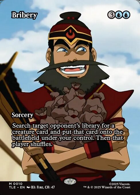 Bribery - Avatar: The Last Airbender Eternal #10