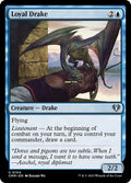 Loyal Drake - Commander Masters #104