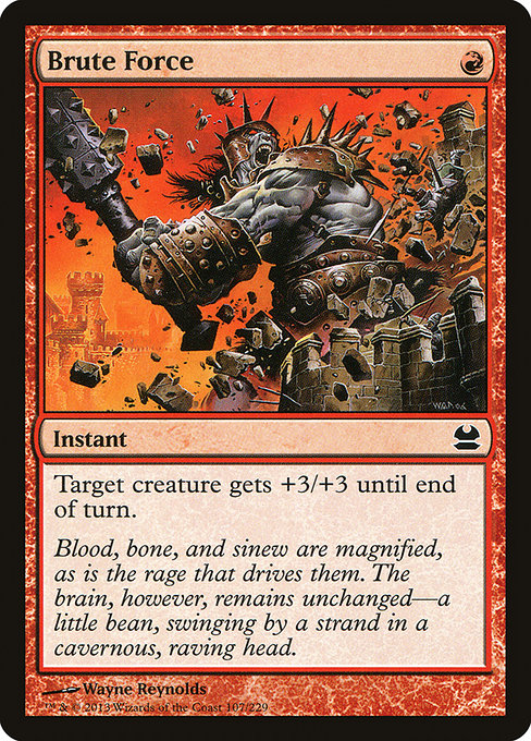 Brute Force - Modern Masters #107