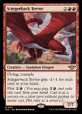 Stingerback Terror Outlaws of Thunder Junction Magic: The Gathering card image