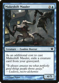 Makeshift Mauler Innistrad Magic: The Gathering card image
