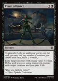 Cruel Alliance Marvel Super Heroes Magic: The Gathering card image