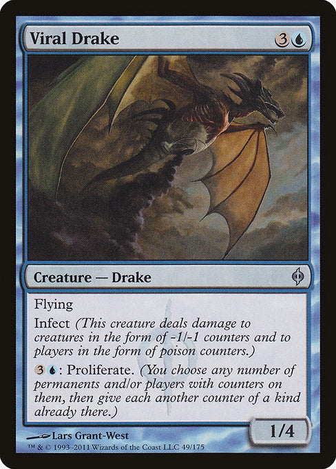 Viral Drake - New Phyrexia #49