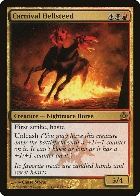 Carnival Hellsteed - Return to Ravnica #147