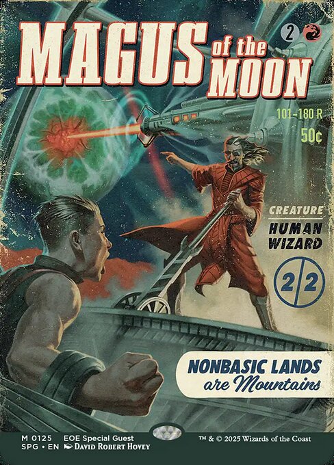 Magus of the Moon - Special Guests #125 - Near Mint - Foil